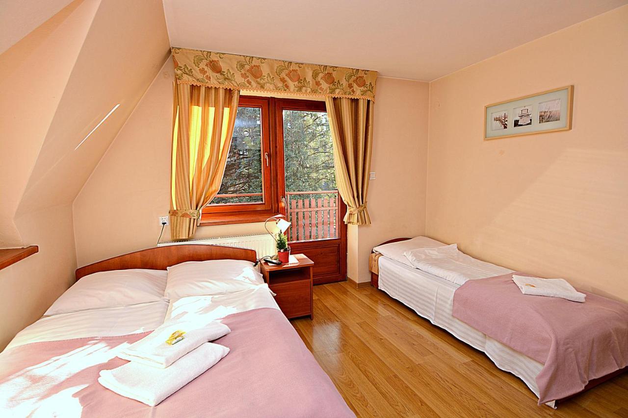 Willa U Bzyka Zakopane Esterno foto