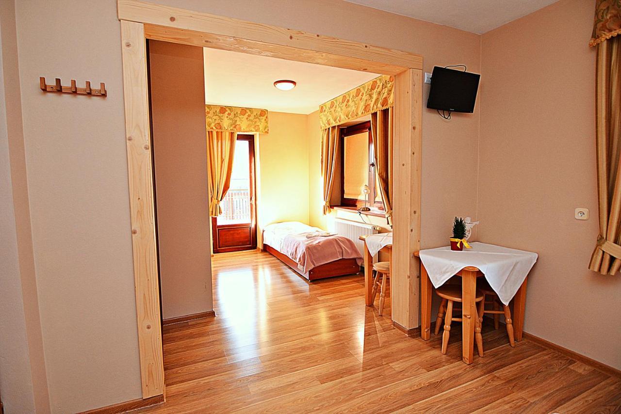 Willa U Bzyka Zakopane Esterno foto