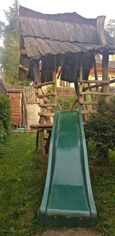 Willa U Bzyka Zakopane Esterno foto