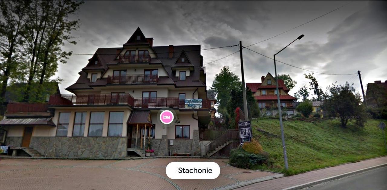 Willa U Bzyka Zakopane Esterno foto
