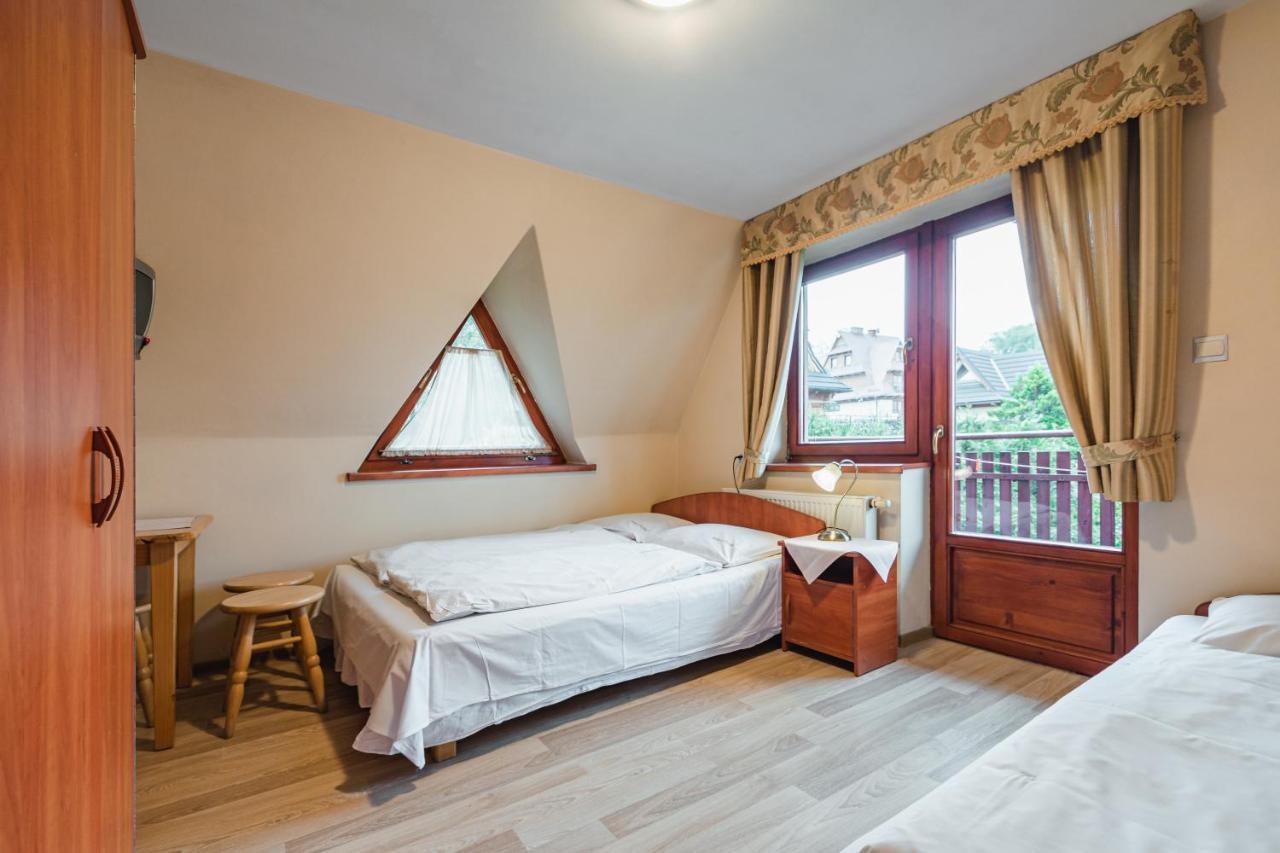 Willa U Bzyka Zakopane Esterno foto